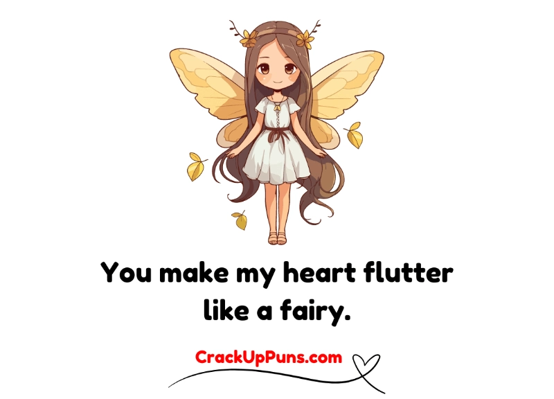 Cute and Cuddly Fairy Puns
