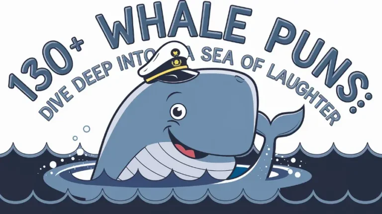 130+ Whale Puns: Dive Deep into a Sea of Laughter