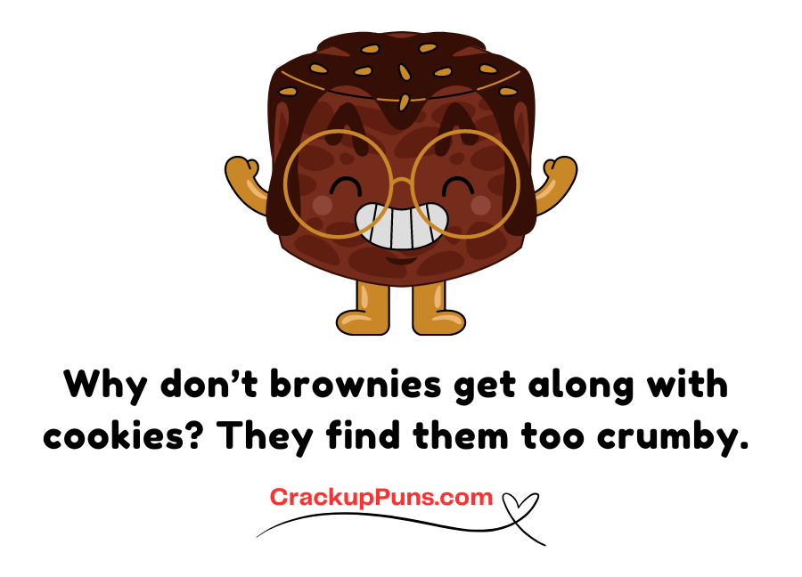 brownie puns