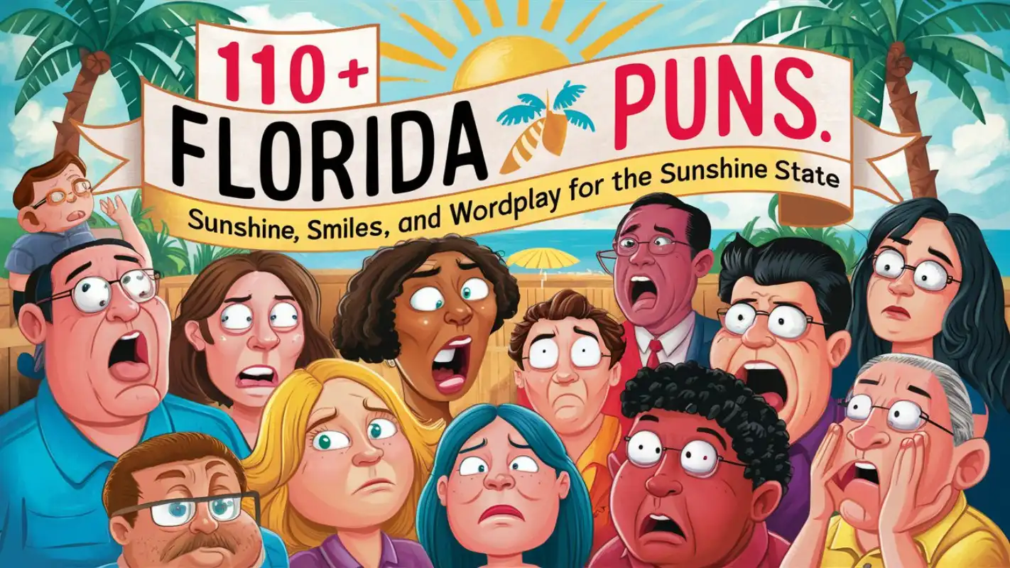 110+ Florida Puns Sunshine, Smiles, and Wordplay for the Sunshíne State