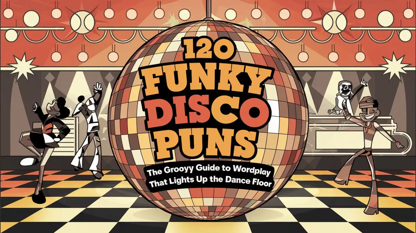 disco puns