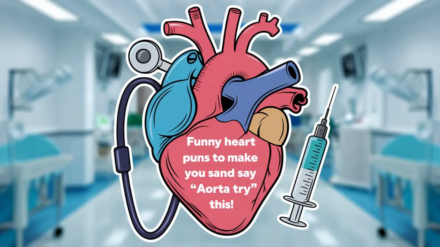 heart puns