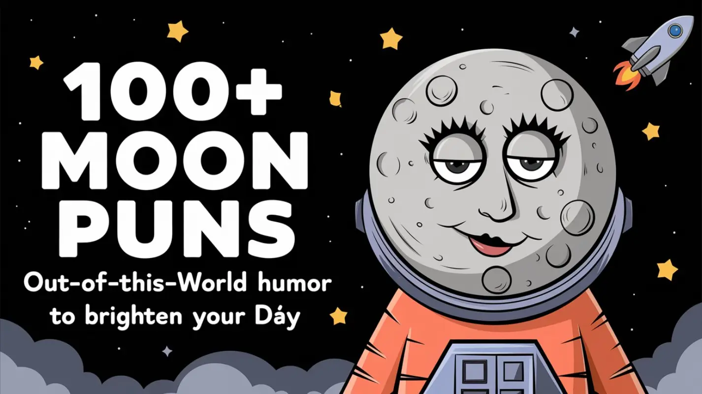 moon puns