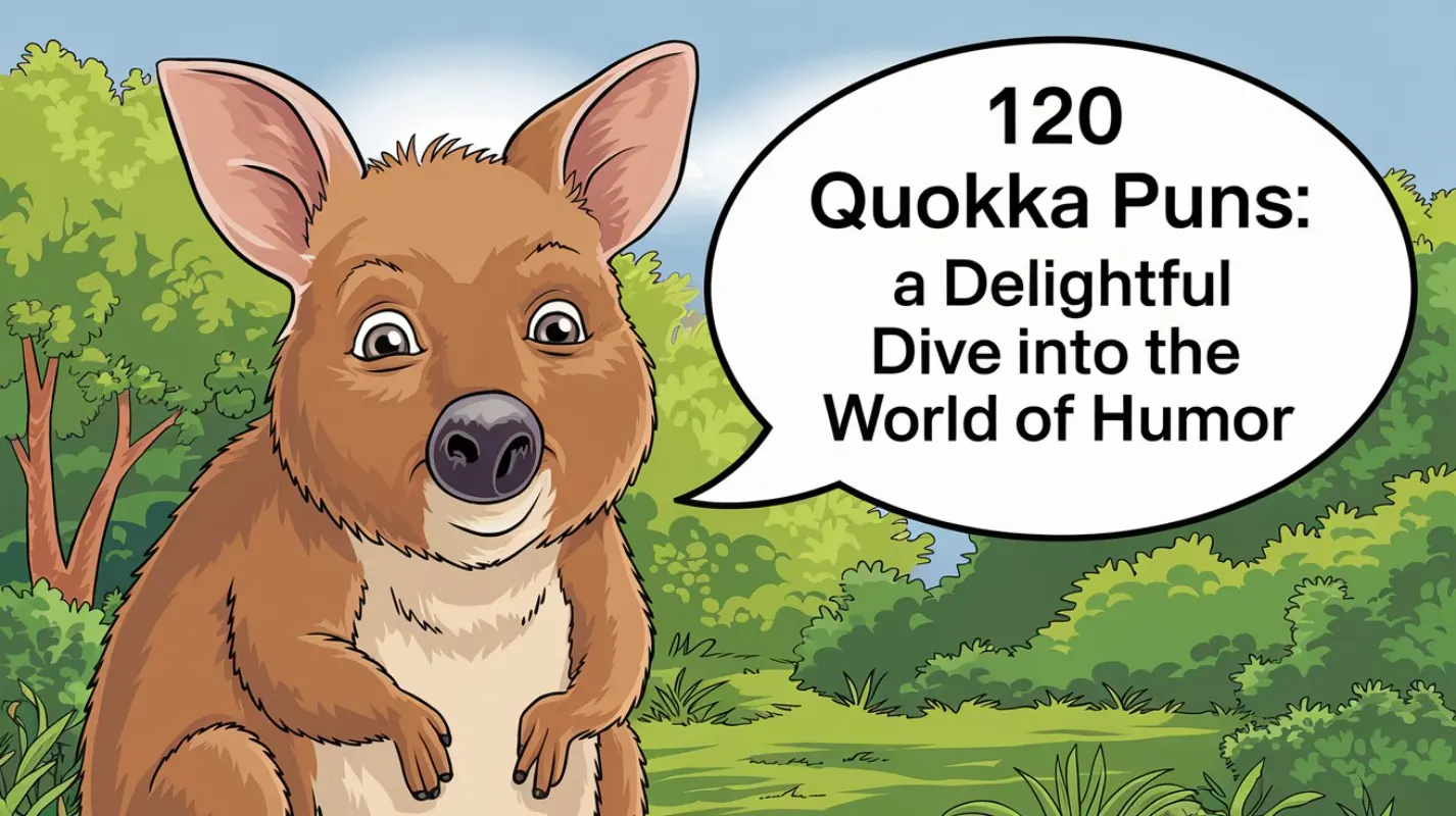 quokka puns