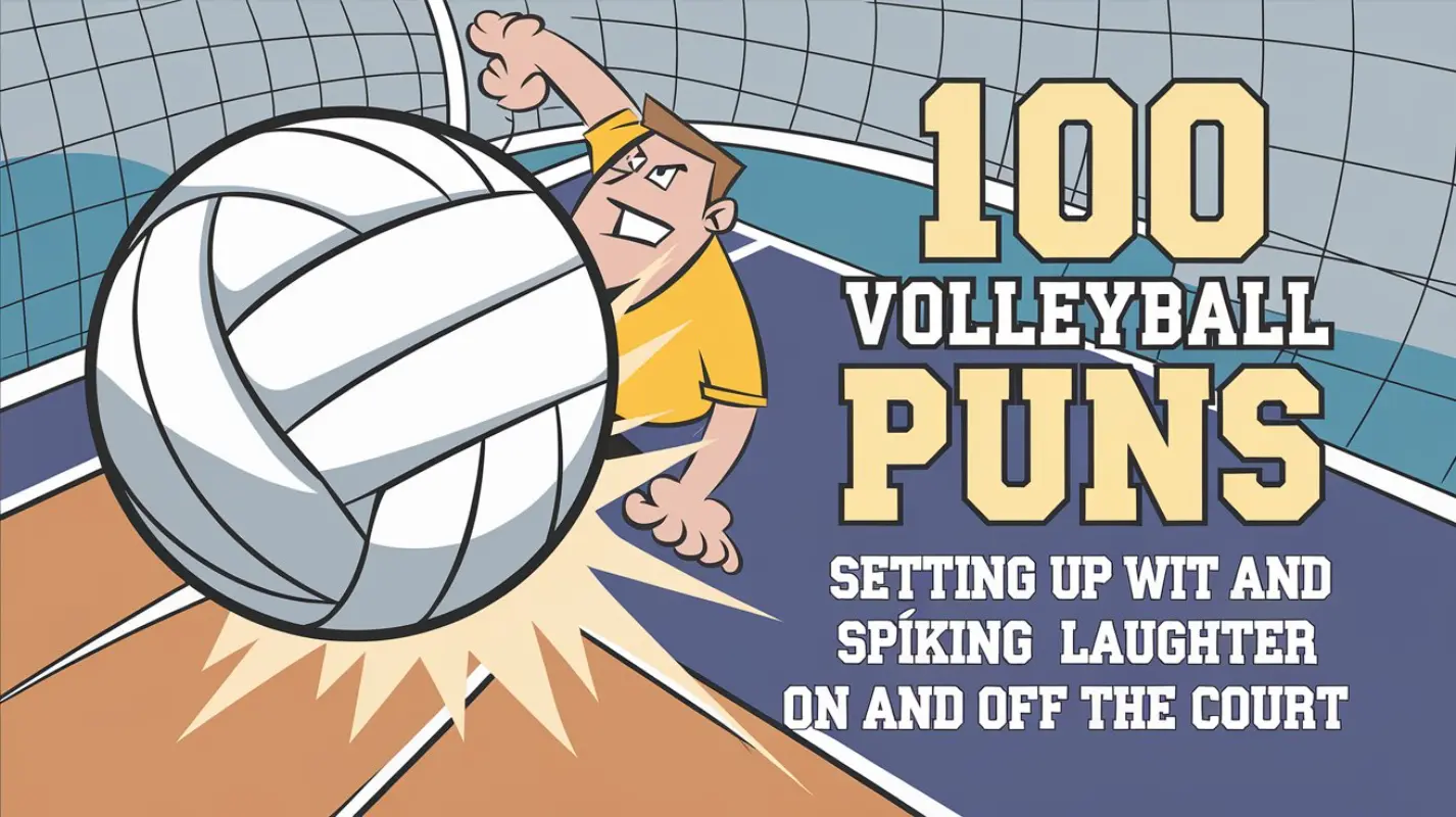 volleyball puns