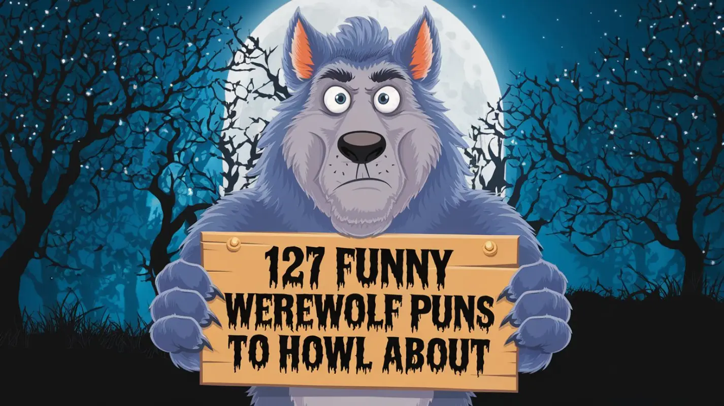 funny werewolf puns