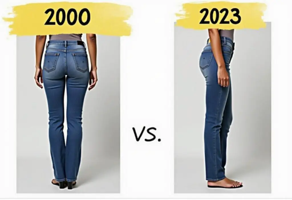  Low-Rise Jeans 