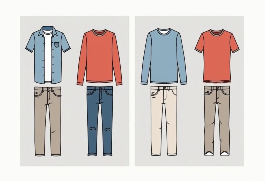 How I Finally Made a Capsule Wardrobe Work