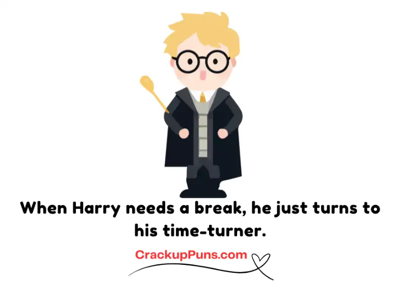 Potterverse puns