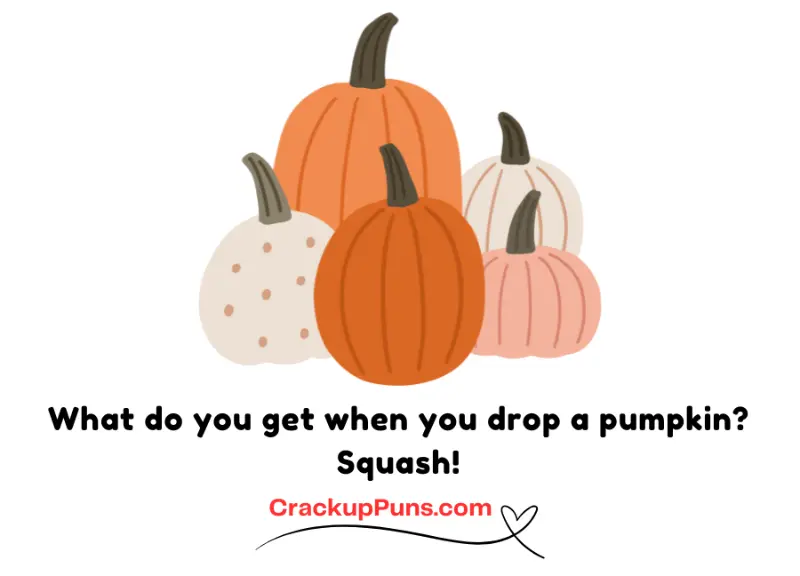 pumpkin season puns