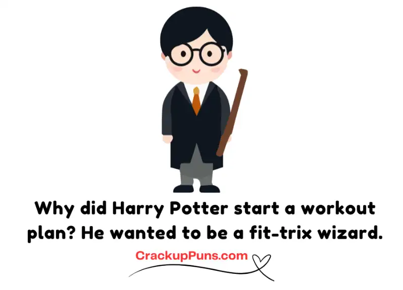 harry potter  puns and jokes