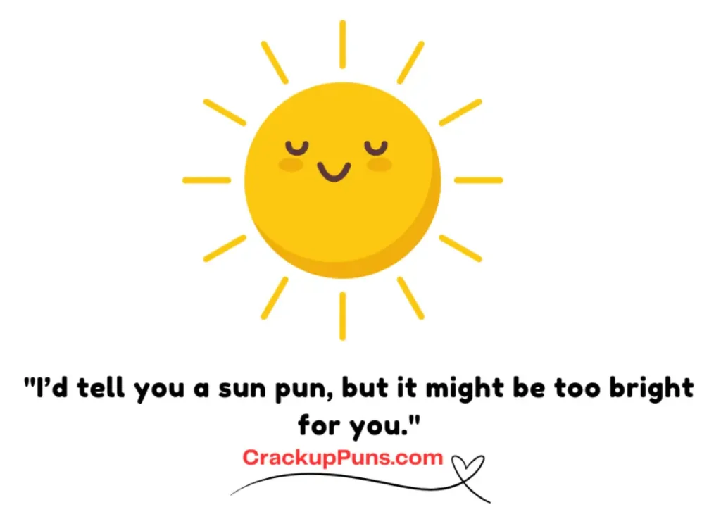 sunny puns