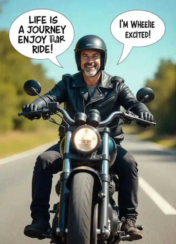 motorcycle puns