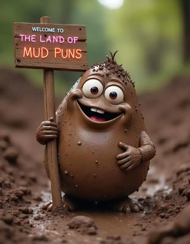 mud puns