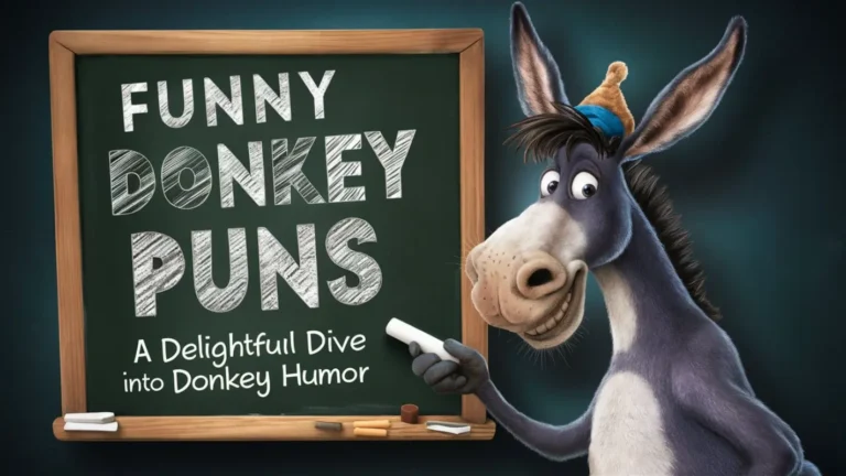 donkey puns