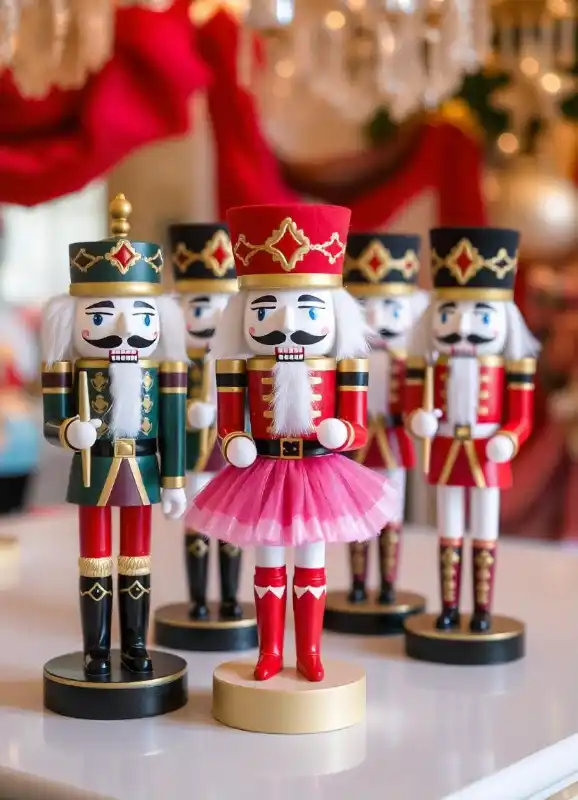 "By blending their endearing appeal with grace, nutcrackers keep ballet nutty yet artful!"