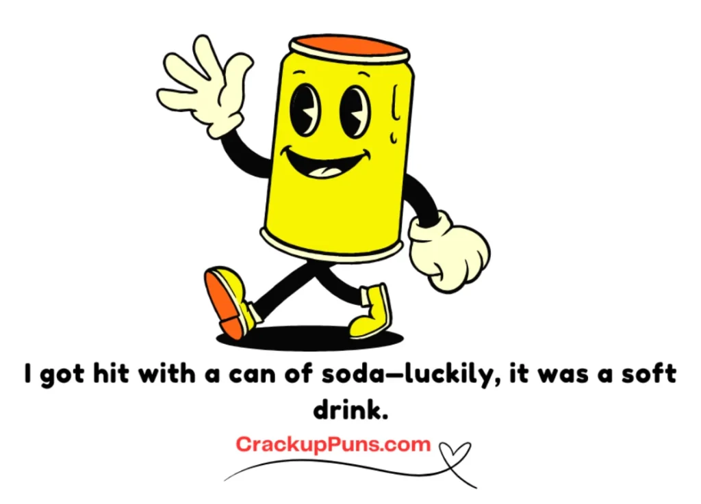 funny soda puns for gathering