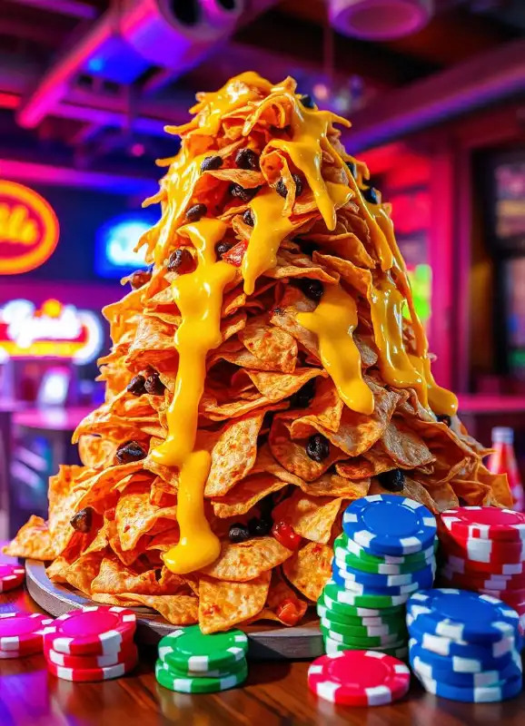  mountain of nachos