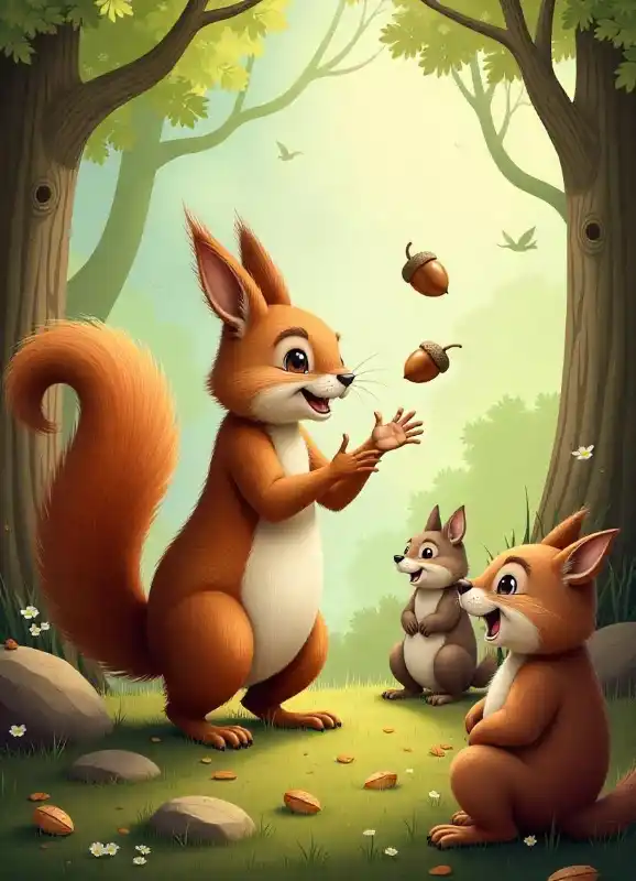 Squirrel Jokes: A Nutty Sense of Humor