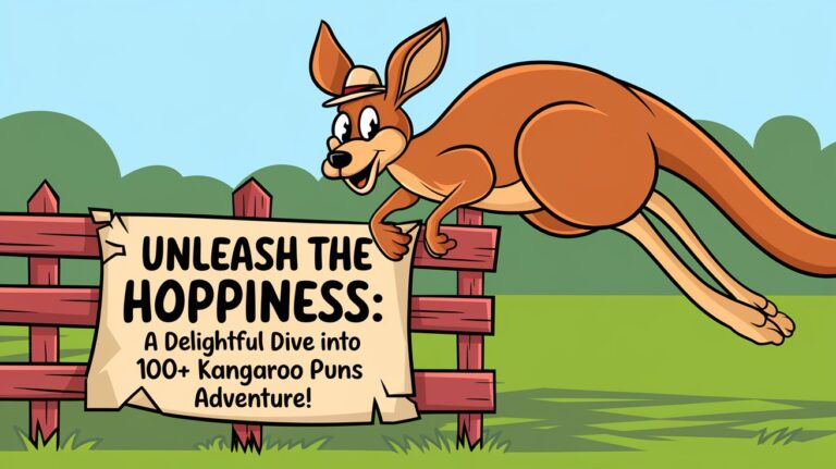 kangaroo puns