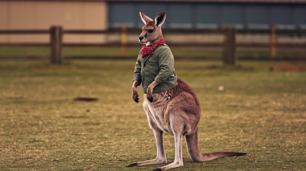 kangaroo puns
