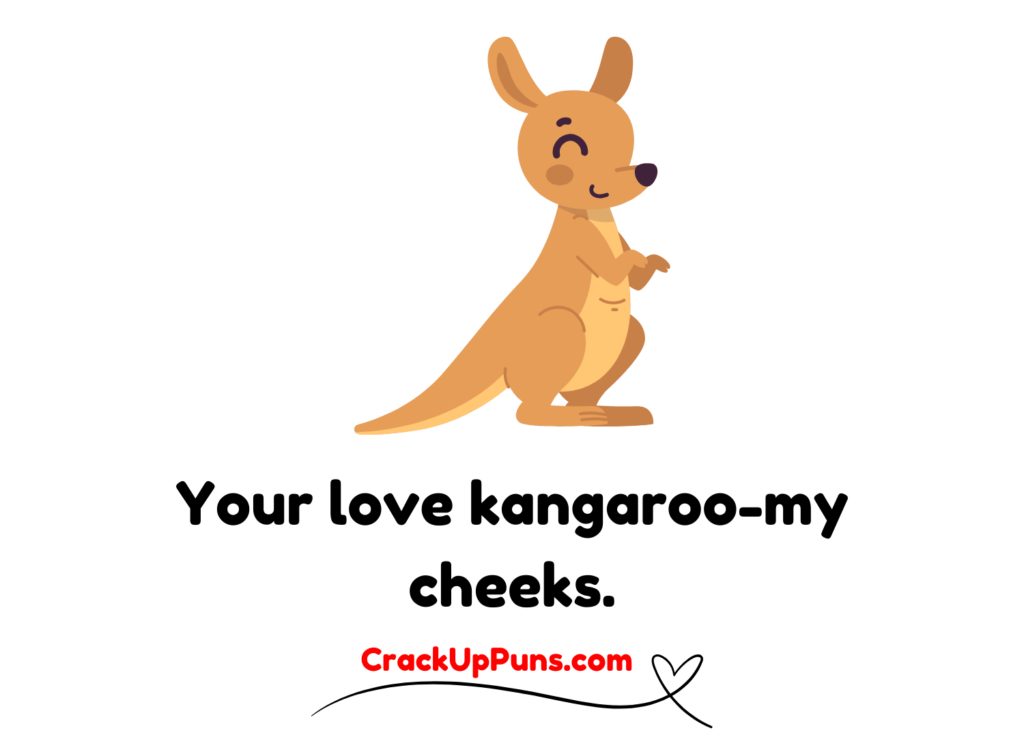 kangaroo puns
