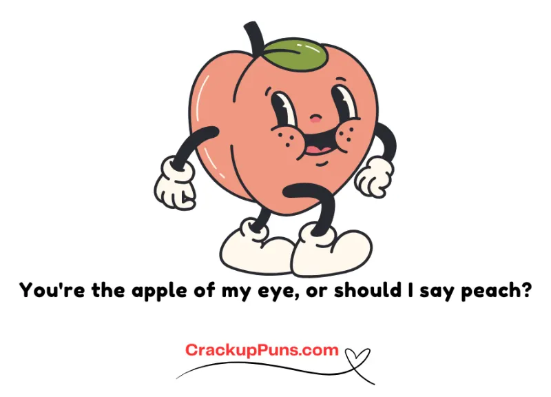 peach puns