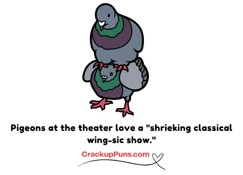 pigeon puns