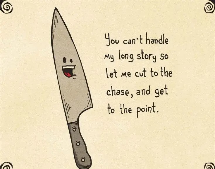 Knife Puns