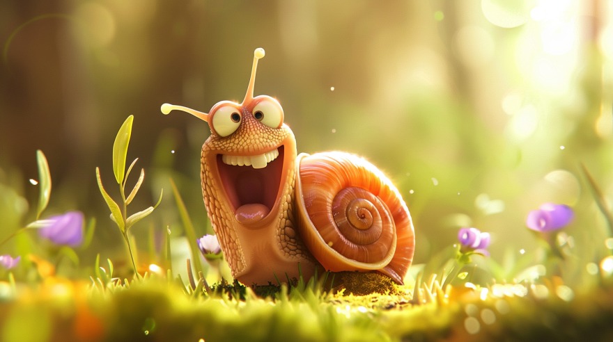Snail Puns