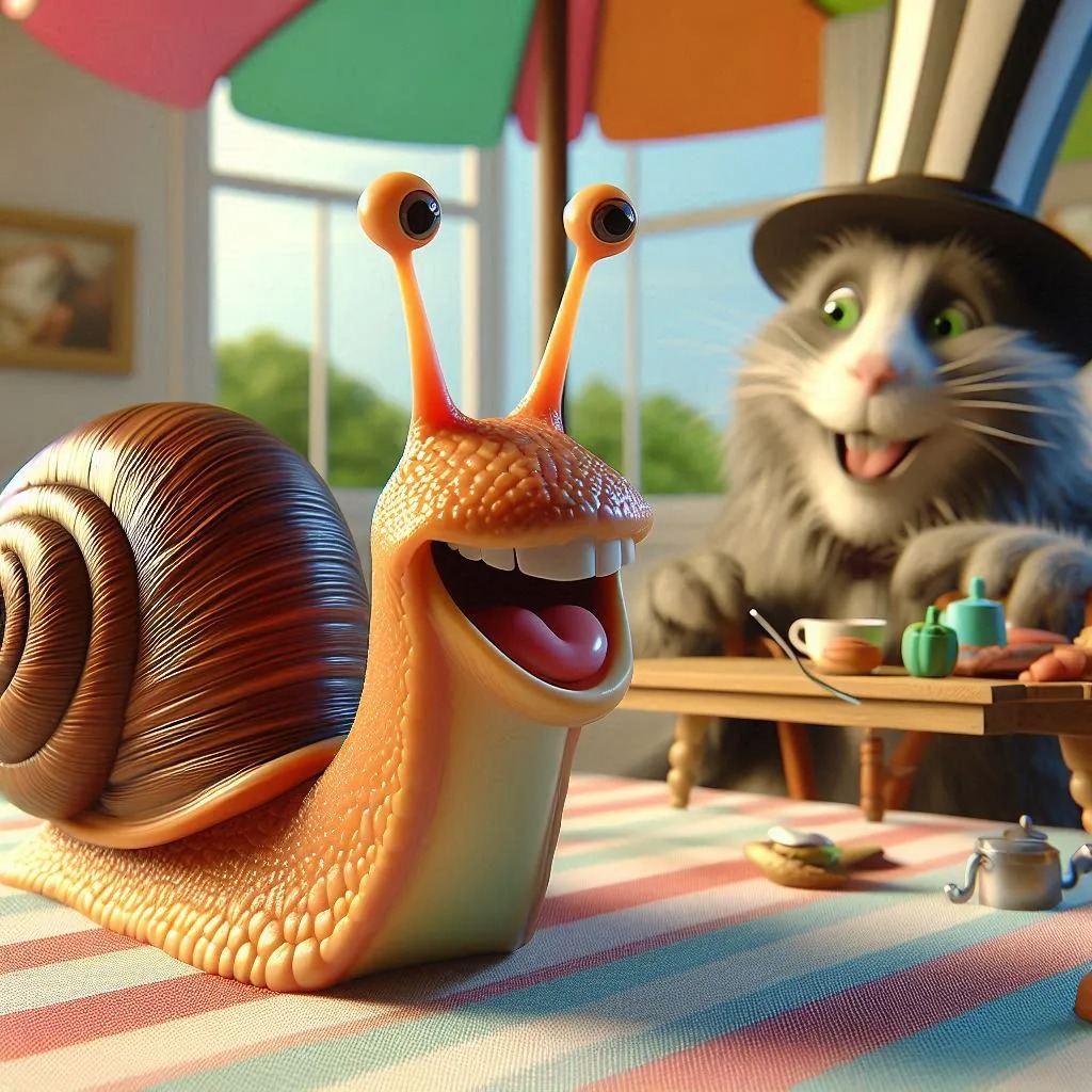 Snail Puns