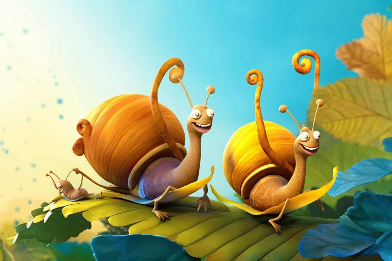 Snail Puns