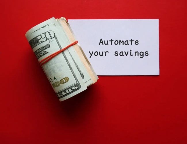 Automating Savings