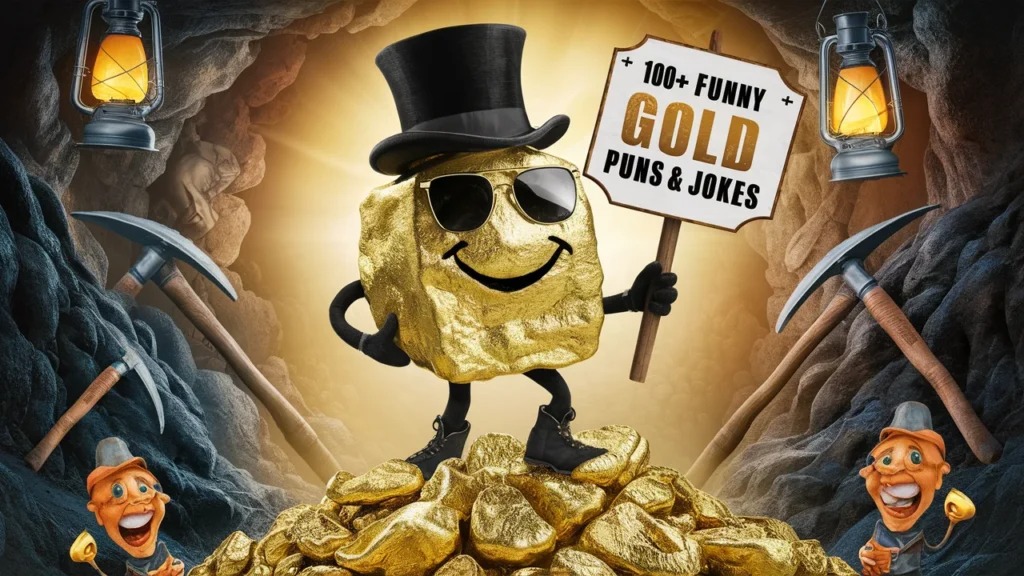 Gold Puns