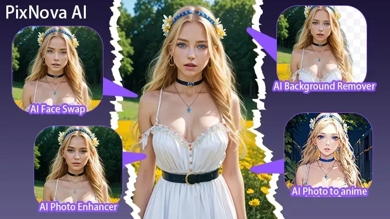 How PixNova AI Tools are Redefining Visual Excellence: A Review of AI Image Enhancers & Upscalers