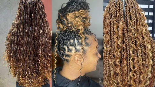 Goddess Box Braids