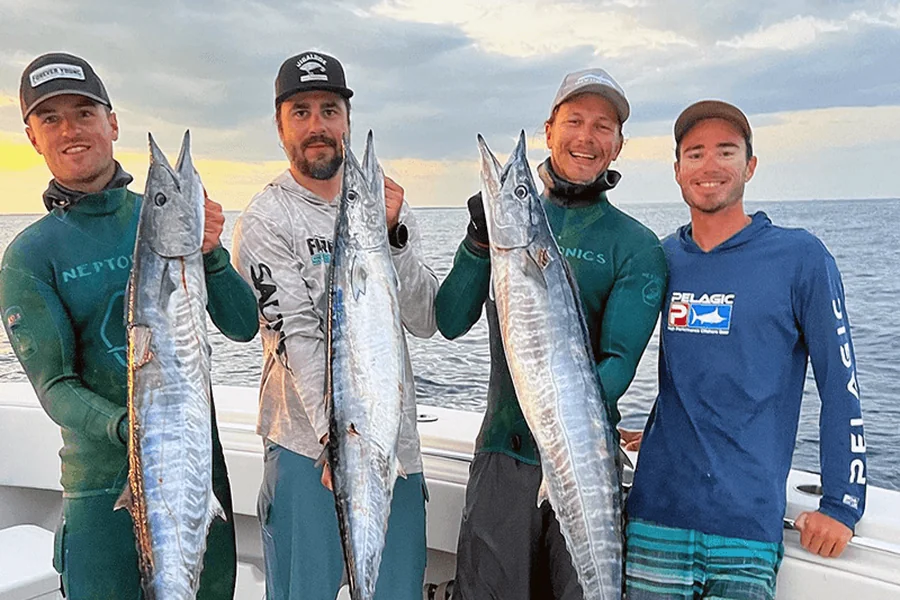 Spearfishing