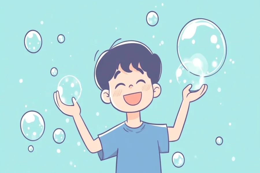 bubble puns