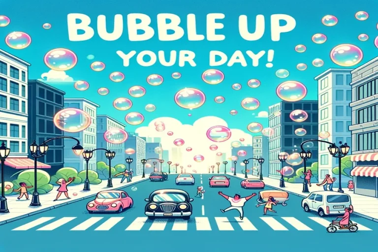 bubble puns