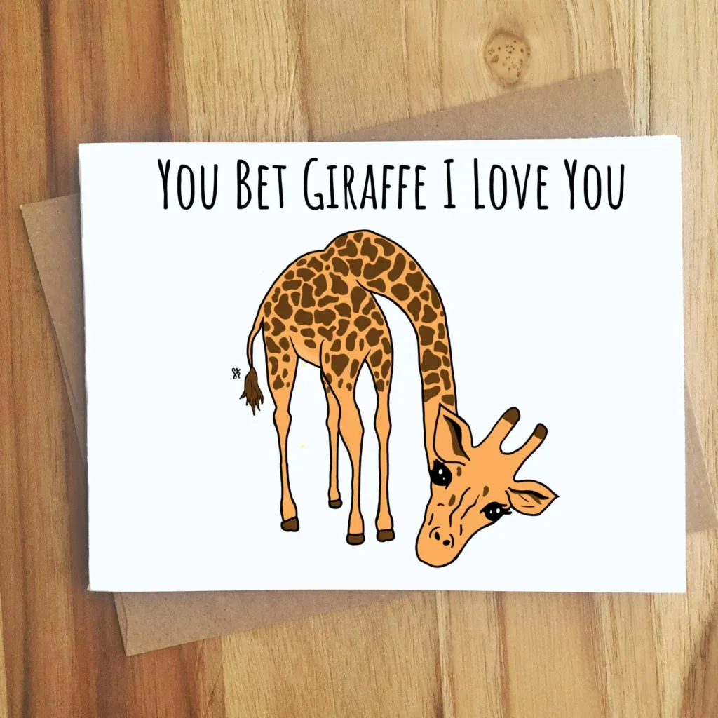 giraffe puns