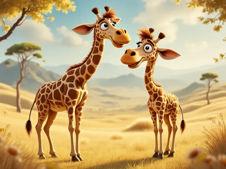 giraffe puns