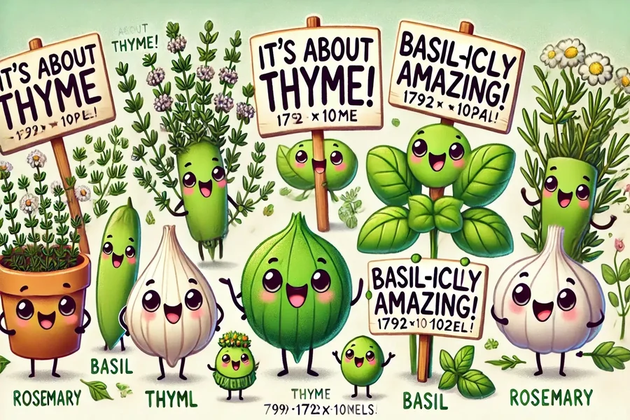 Herb Puns