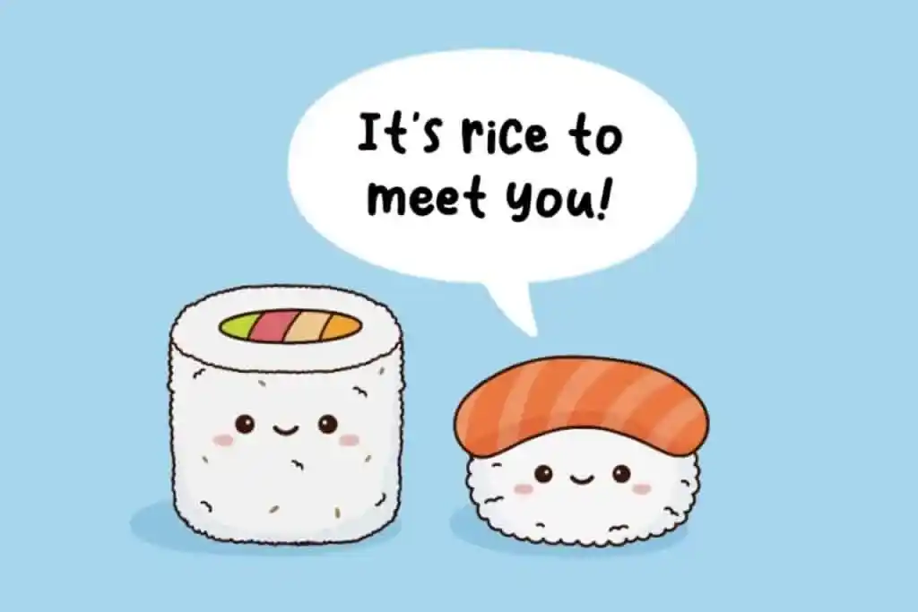 rice puns