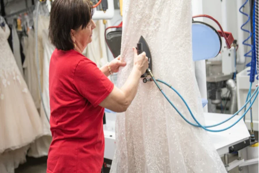Wedding Gown Cleaner