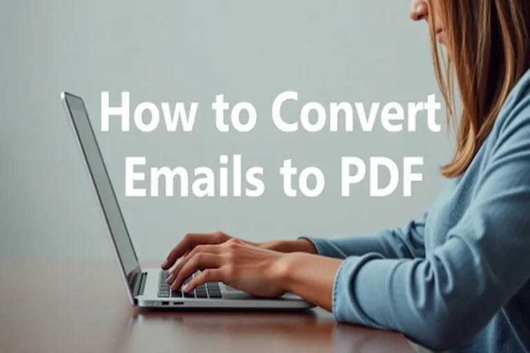 How to Convert Emails to PDF with Attachments Step-by-Step for Outlook, Gmail, and More