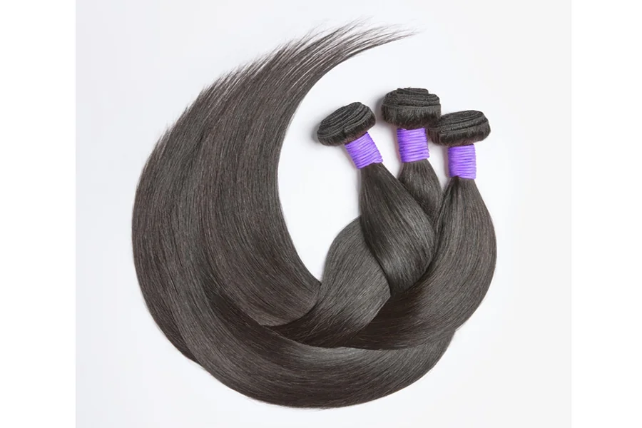Level Up Your Look With Ponytails, Deep Waves & Raw Bundl