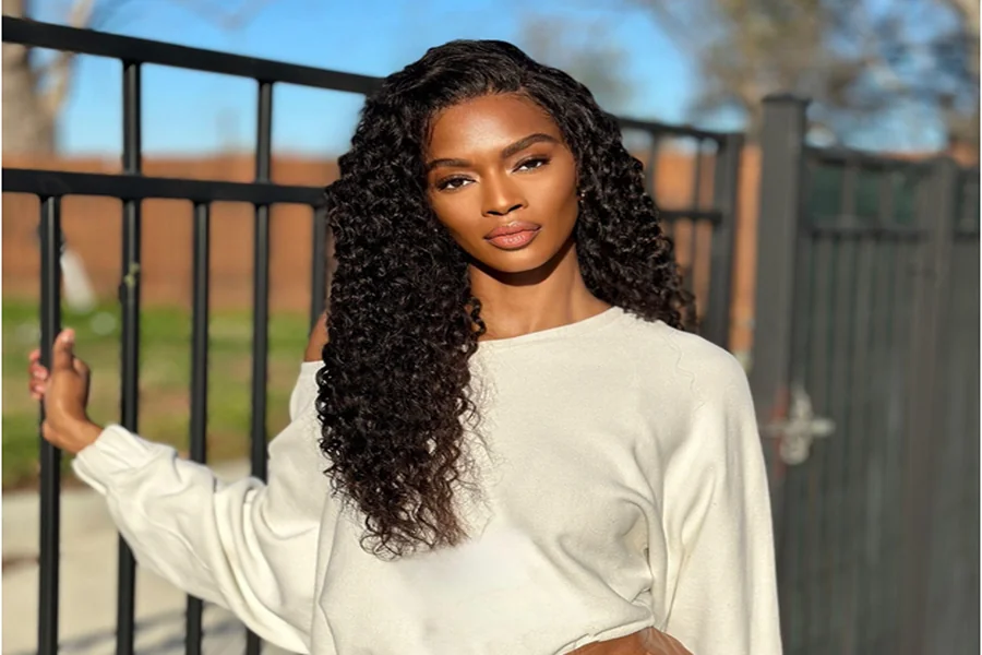 Level Up Your Look With Ponytails, Deep Waves & Raw Bundle