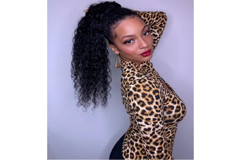 Level Up Your Look With Ponytails, Deep Waves & Raw Bundles