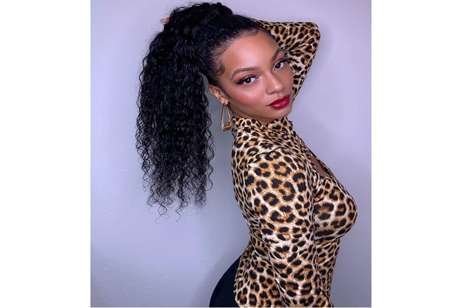 Level Up Your Look With Ponytails, Deep Waves & Raw Bundles