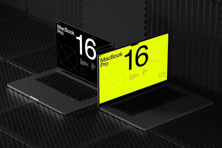 The Wow Effect at First Sight The Power of MacBook Mockups in Design Presentations